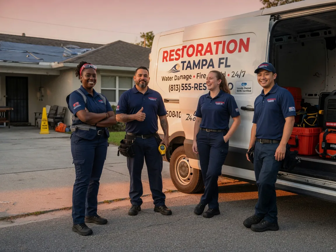 Water Damage Restoration company in Woodstock, IL